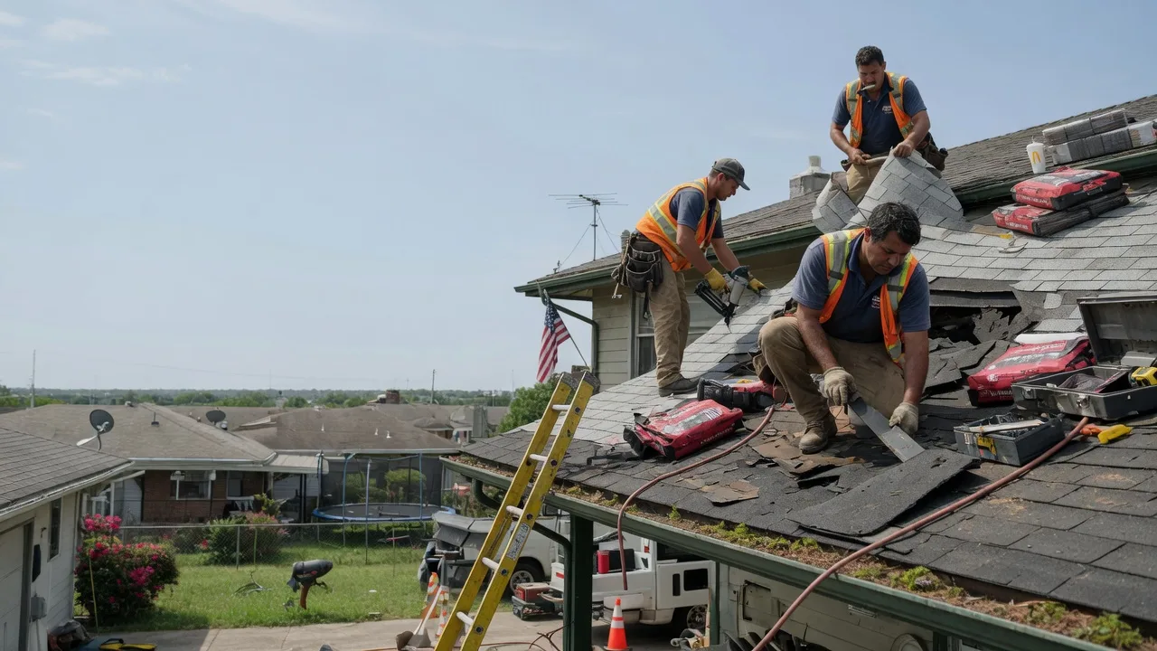 Roof Repair in Cunningham, KS near me